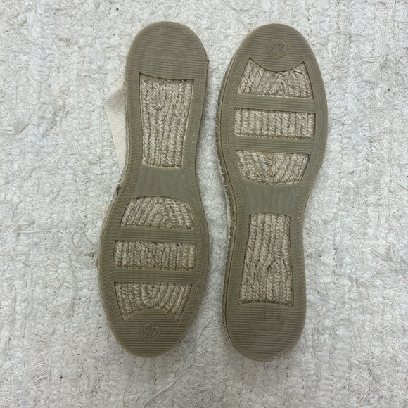 Diego’s Ivory Espadrilles - Men’s size 43/9 - Picture 3 of 3